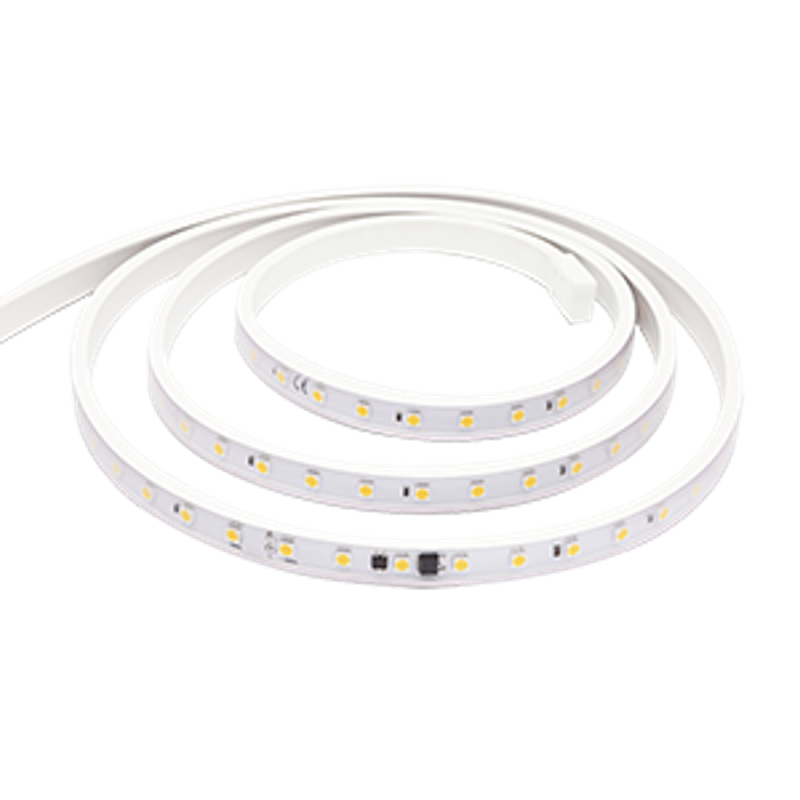 Лента светодиодная "ВАРТОН" 14Вт 4000K IP65 SMD3056 72 LED/м (упаковка 50 м) с комплектом торц. заглушек, коннекторов, распаячной коробки | VLS-65-014 — фото 1 | Sento