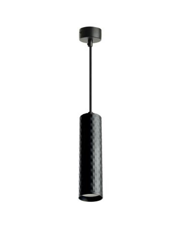 Светильник потолочный на подвесе MR16 35W 230V,  чёрный D55*H200 ML1878 | 48655 | FERON — Feron