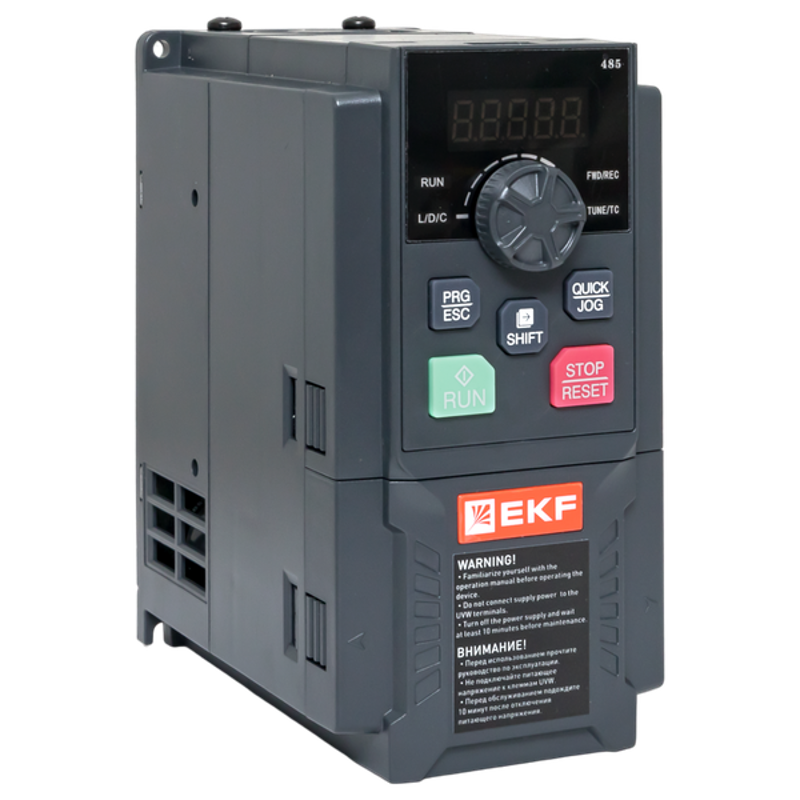 Преобразователь частоты PRO-Drive PD-150-FC-0K7-21-B |PD-150-FC-0K7-21-B|EKF — EKF