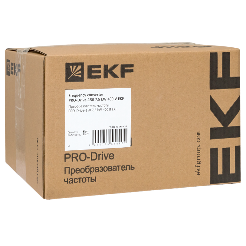 Преобразователь частоты PRO-Drive PD-150-FC-7K5-43-B |PD-150-FC-7K5-43-B|EKF — миниатюра 15