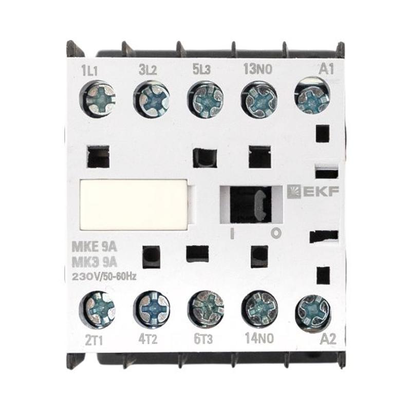 Миниконтактор МКЭ 9А 230В 1NO EKF PROxima | Mctr-s-9-230 | EKF — миниатюра 3