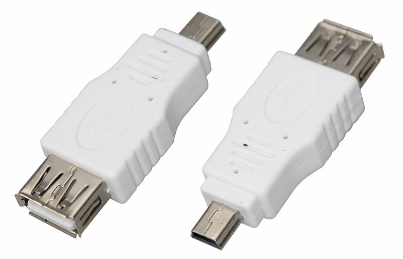 Переходник гнездо USB-A (Female)-штекер miniUSB (Male) | 18-1175 | REXANT — REXANT