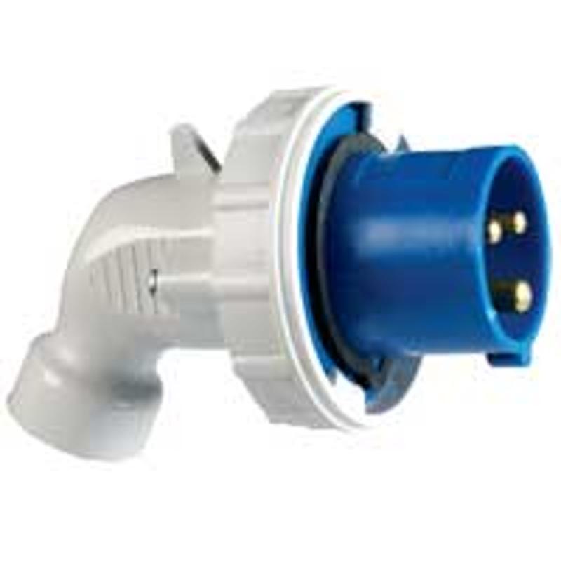 Вилка моб.угл. 16А 2К+З 230В IP67 | 056503 | Legrand — Legrand