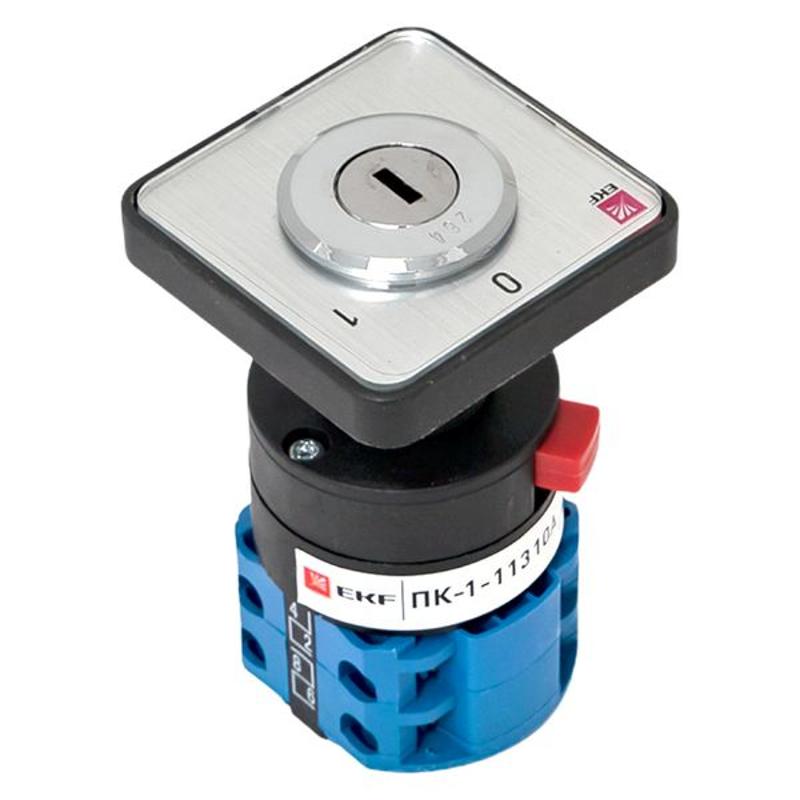 ПК-1-113 10А 3P «0-1» с ключом  |  pk-1-113-10 |  EKF  — миниатюра 22