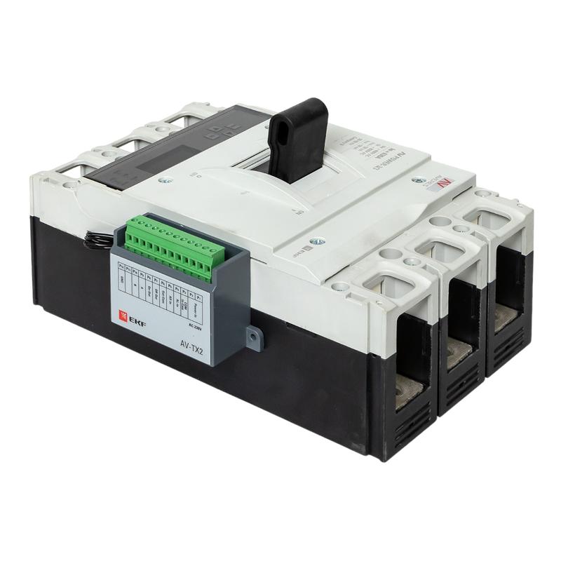 Выключатель автоматический AV POWER-3/3 630А 50kA ETU6.2 | mccb-33-630-6.2-av | EKF — миниатюра 12