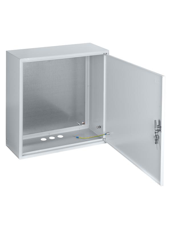 Щит с монтажной панелью ЩМП-5.5.2 (500х500х200) IP31 | SQ0905-1016 | TDM — фото 1 | Sento