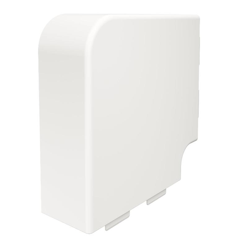 Крышка плоского угла кабельного канала WDK 60x150 мм (ПВХ,белый) (WDK HF60150RW) | 6192955 | OBO Bettermann — OBO Bettermann