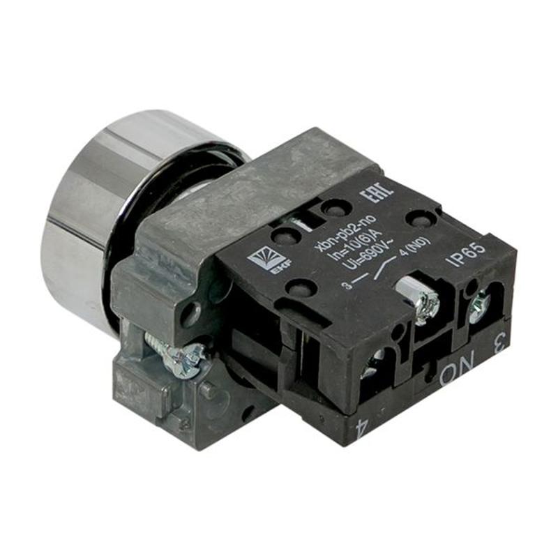 Кнопка BA21 черная NO IP65 PROxima | xb2-ba21-65 | EKF — миниатюра 8