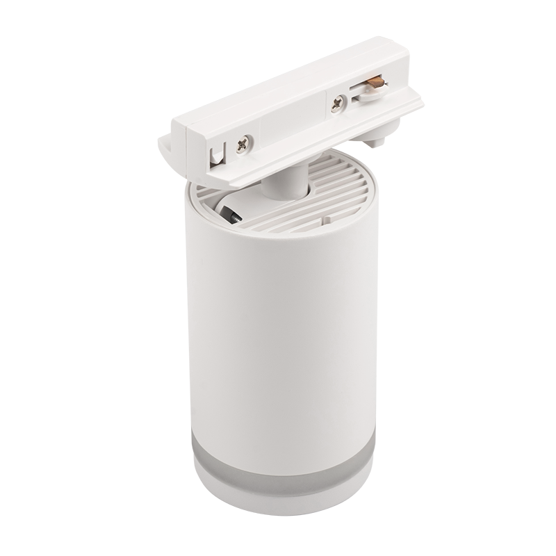 Светильник светодиодный трековый PTR  38 GU10 WH 230V IP20   | .5052253 | Jazzway — миниатюра 5