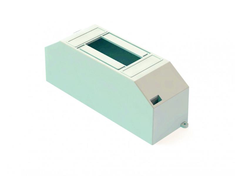 Корпус пластиковый навесной 1-2 модуля, IP30, БЕЛЫЙ, ЩРН-П-1/2 | 31030DEK | DEKraft — DEKraft