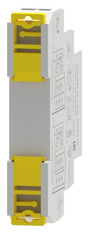 Реле импульсное TP с задержкой выкл. 1 конт. 230В AC | CTR-450-TP-1-1HD-A230-C00 | IEK — миниатюра 5