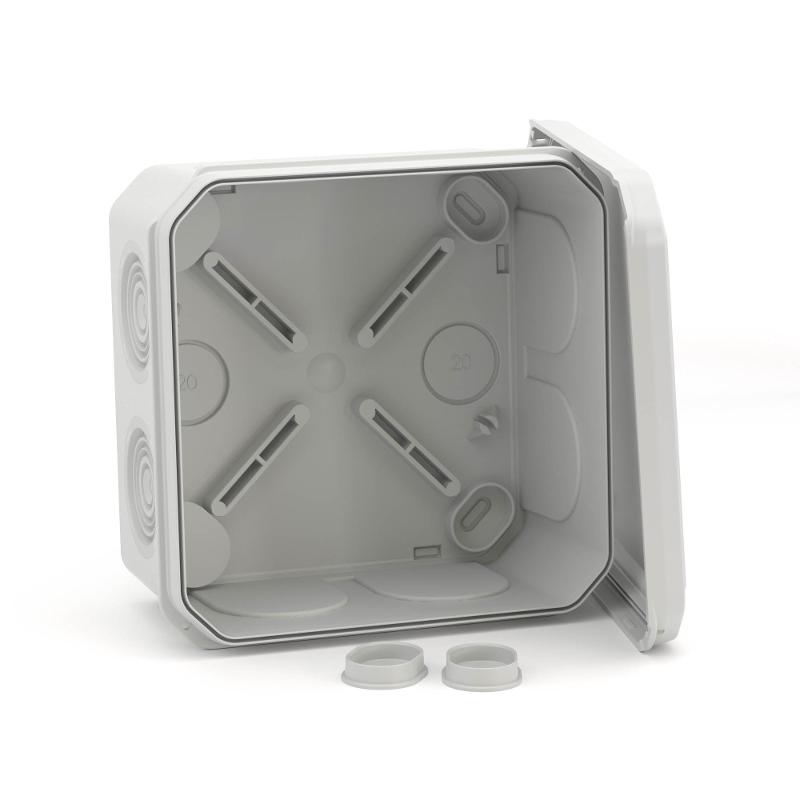 Коробка ответвительная с кабельными вводами. IP55. 100х100х50мм | 53800 | DKC — миниатюра 4