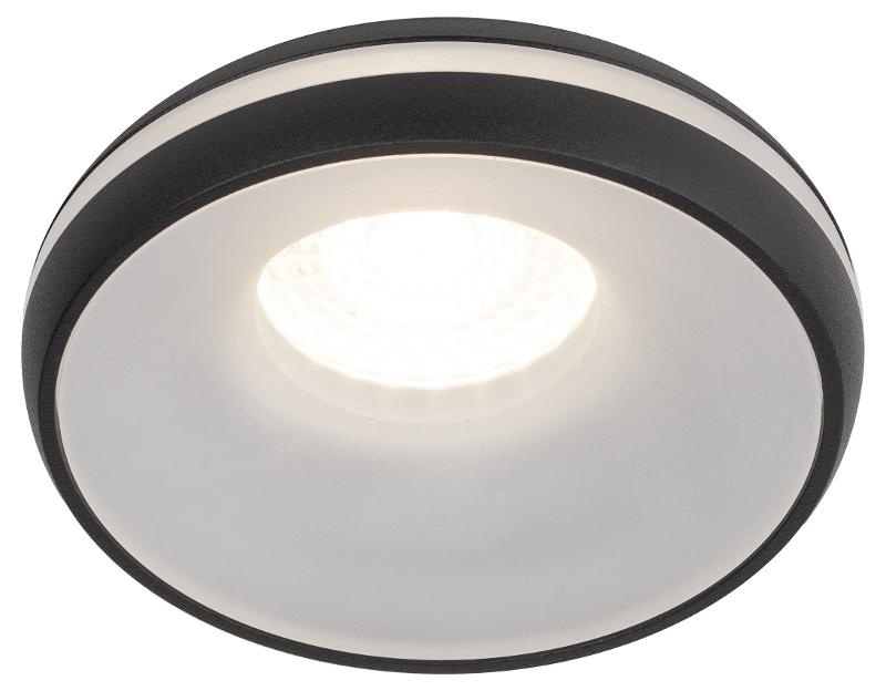 Cветильник встраиваемый декоративный DK100 BK MR16 GU5.3 черный | Б0055589 | ЭРА — миниатюра 4