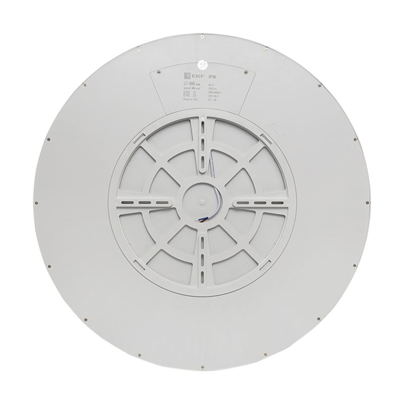 Умный потолочный светильник 480 мм 36W EKF Connect | sclwf-480-cct | EKF — миниатюра 4