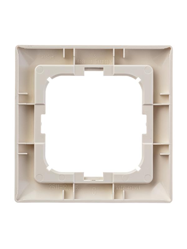 ABB Basic 55 Сл. кость Рамка 1-ая | 1725-0-1484  | 2CKA001725A1484 | ABB — миниатюра 3
