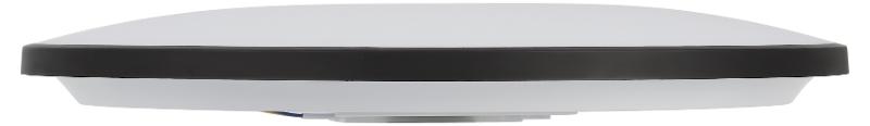 Светильник потолочный светодиодный  Классик без ДУ SPB-6 Slim Base BK 70W -5K | Б0069777 | ЭРА — миниатюра 5