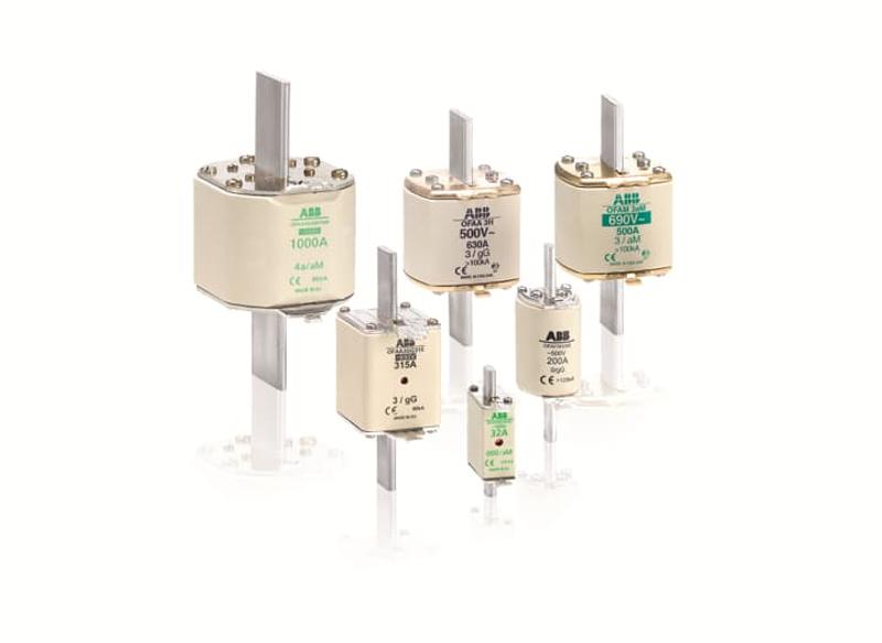 Предохранитель OFAF1aM200 200A тип аМ размер1, до 500В | 1SCA022697R7570 | ABB — ABB
