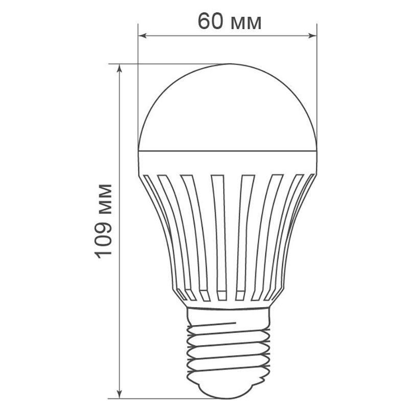 Светильник аварийного освещения аккумуляторный WL16 5W 4000K Е27 AC/DC белый Li-ION батарея, 60*60*110 мм | 12984 | FERON — миниатюра 4