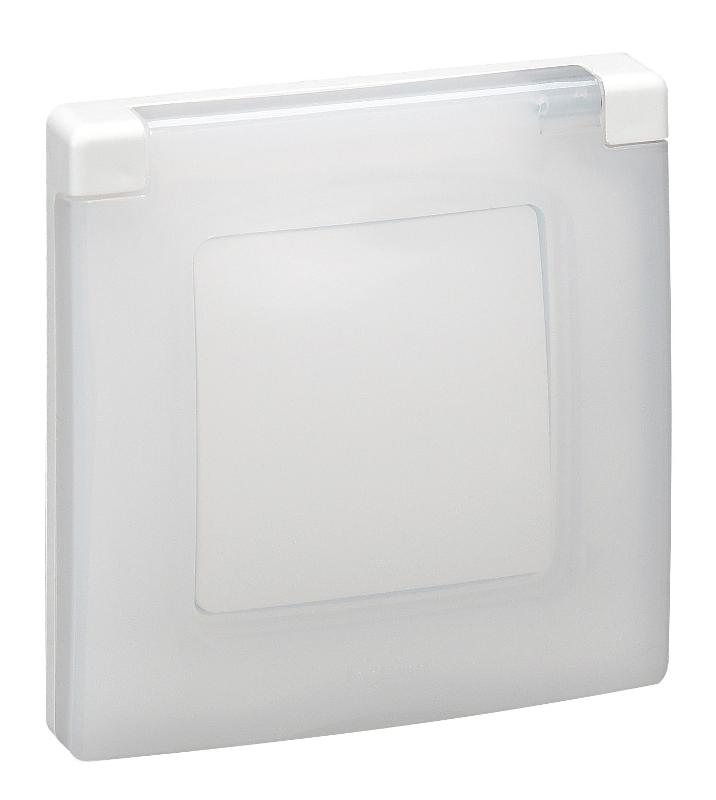 Etika Белый Рамка 1-ая IP44 | 672550 | Legrand — Legrand