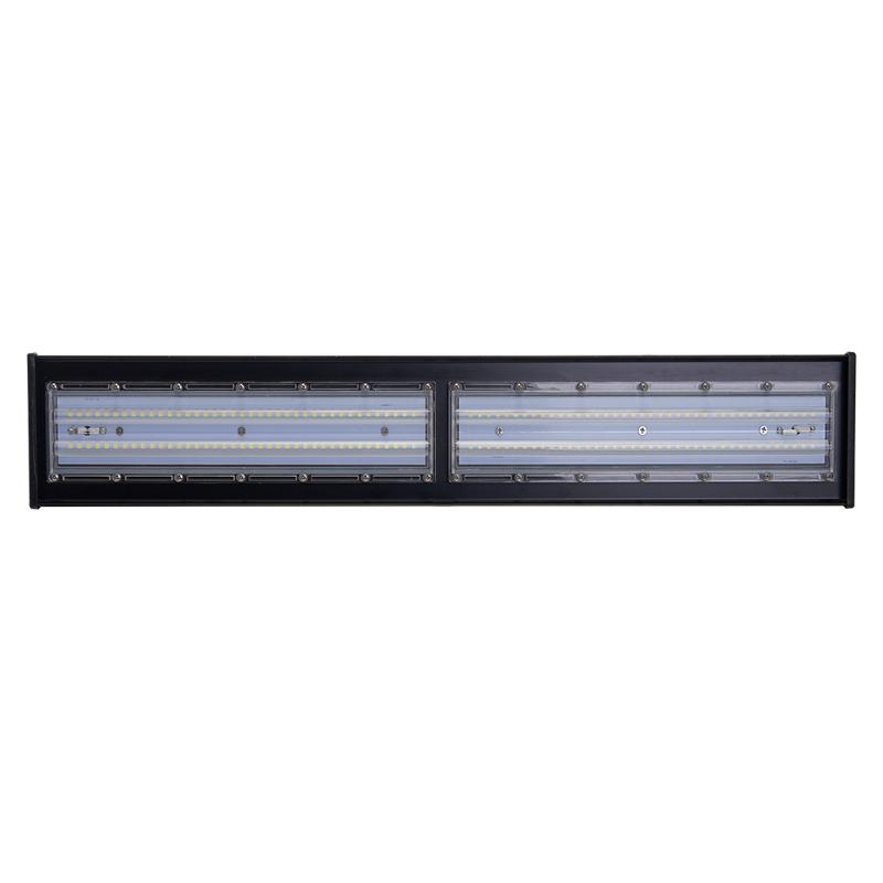 Светильник светодиодный промышленный подвесной AL1170 High bay OSRAM 100W 120°/90° 6400K IP65 AC175-265V черный | 41439 | Feron — миниатюра 3