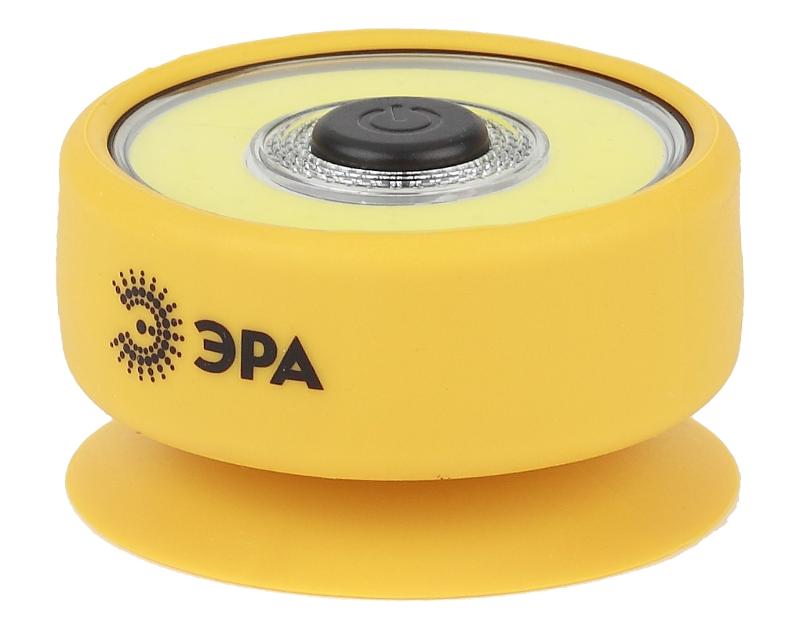 Фонарь рабочий 1хLED COB 3xAAA RB-703 Практик, присоска | Б0027822 | ЭРА — миниатюра 5
