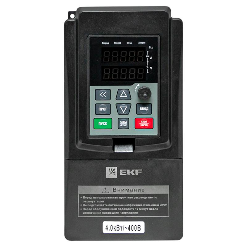 Преобразователь частоты 11 кВт 3х400В VECTOR-80 EKF Basic | VT80-011-3B | EKF — миниатюра 6