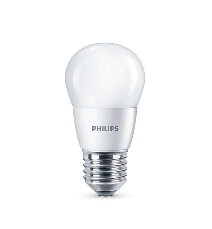 Лампа светодиодная LED ESSLED Lustre 6.5-75W E27 827 P45ND | 929001887007 | PHILIPS — Philips