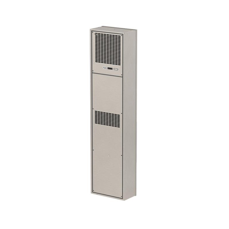 Кондиционер навесной Slim OUT из нержавеющей стали AISI304 2000Вт, 230В, 1ф, 400x1650x220мм — миниатюра 3