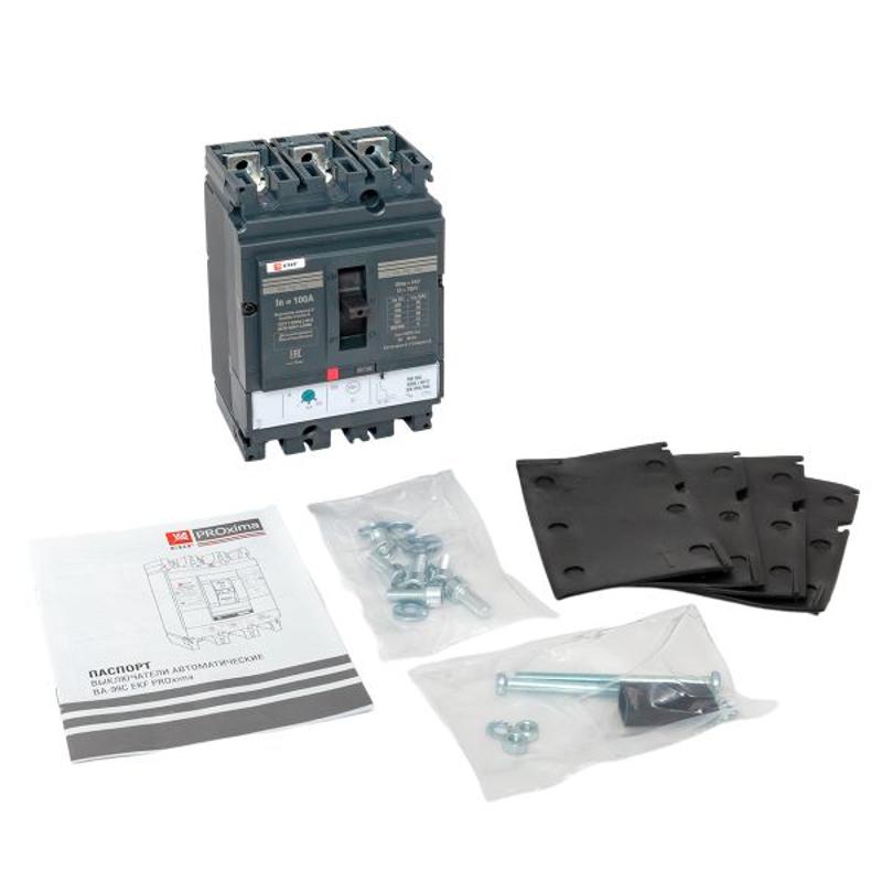 Выключатель автоматический ВА-99C (Compact NS) 160/100А 3P 36кА EKF PROxima | mccb99C-160-100 | EKF — миниатюра 16