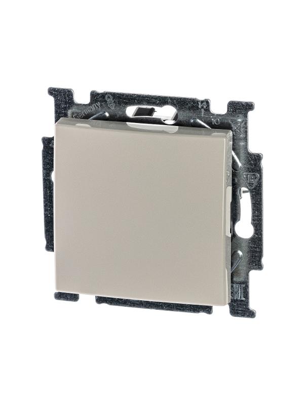 ABB Basic 55 Сл. кость Переключатель 1-клавишный | 1012-0-2149  | 2CKA001012A2149 | ABB — ABB