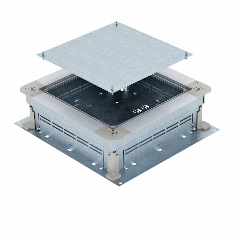 Монтажное основание UZD250-3 (h=115-170 мм) 410x367x115 мм (сталь) (UZD 115170 250-3) | 7410043 | OBO Bettermann — OBO Bettermann
