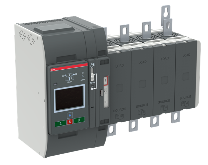 АВР TruONE OXB400E3S4QB 400А 3P+N Touch | 1SCA152048R1001 | ABB — ABB