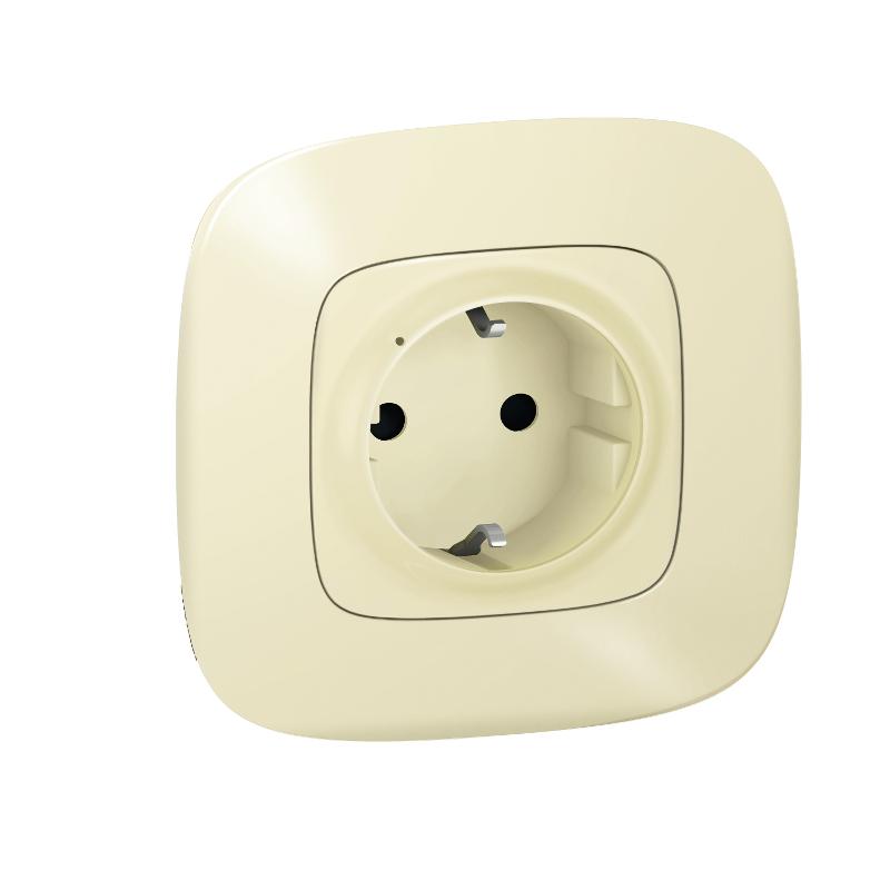 Розетка умная с/з Valena Allure 16А 230В сл. кость Netatmo | 752694 | Legrand — Legrand