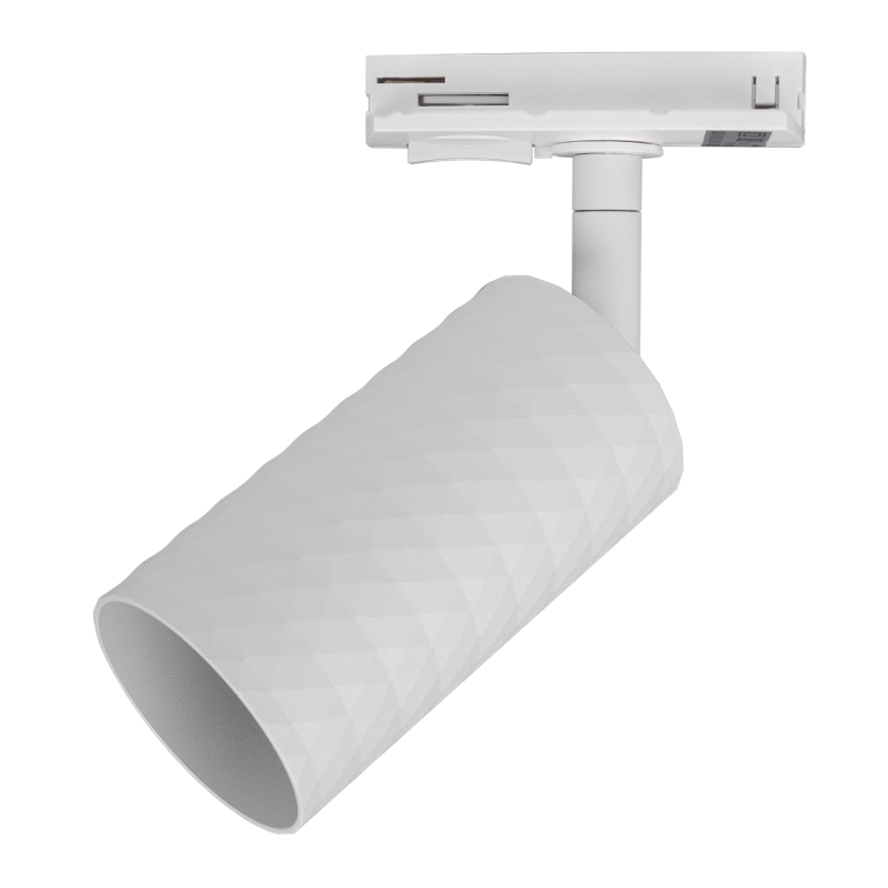 Светильник светодиодный трековый PTR  29 GU10  WH 230V (белый) IP20 | .5049246 | Jazzway — Jazzway