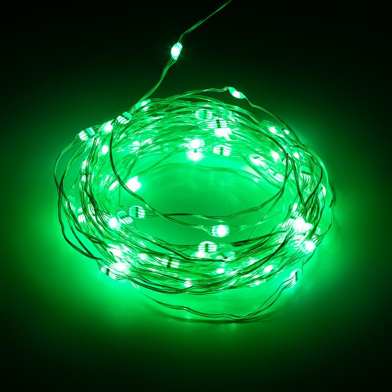 Гирлянда Нить ЕGNIG - PU с пультом, RGB, 5 м, 220 V, с таймер, с музыкой, управляемая, IP20 | Б0055994 | ЭРА — миниатюра 5