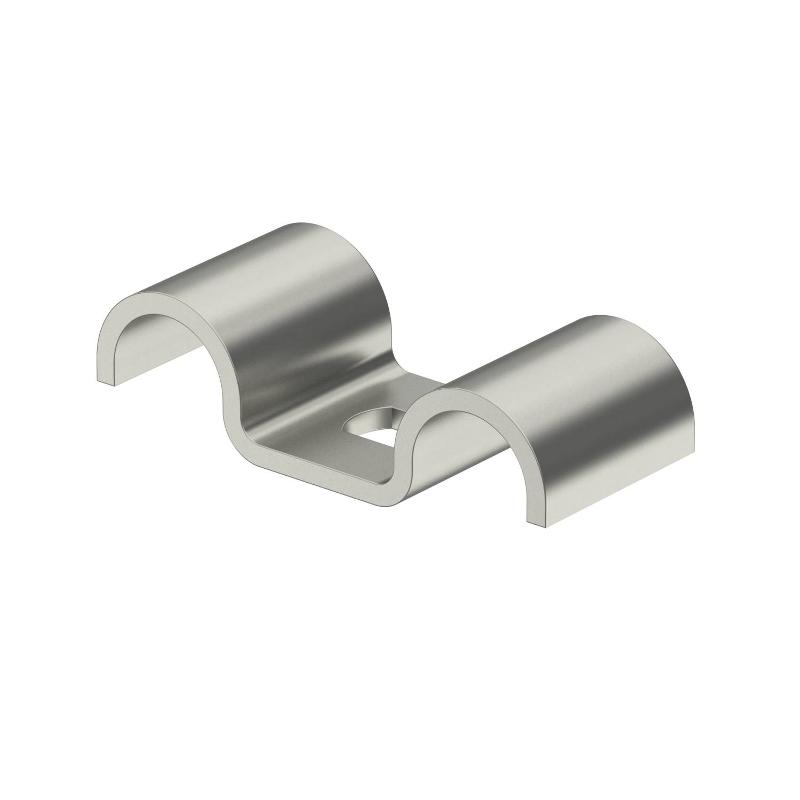 Крепежная скоба металл. двухлапковая 12mm (824 12 A2) | 1016555 | OBO Bettermann — OBO Bettermann