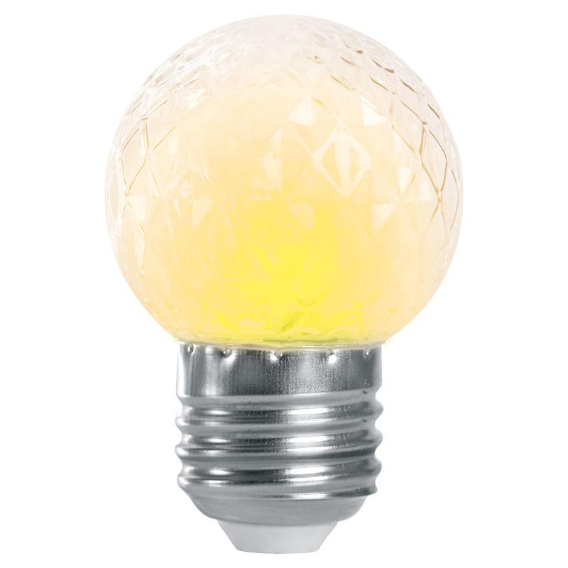 Лампа-строб, (1W) 230V E27 2700K G45 прозрачая, LB-377 | 38208 | FERON — миниатюра 2