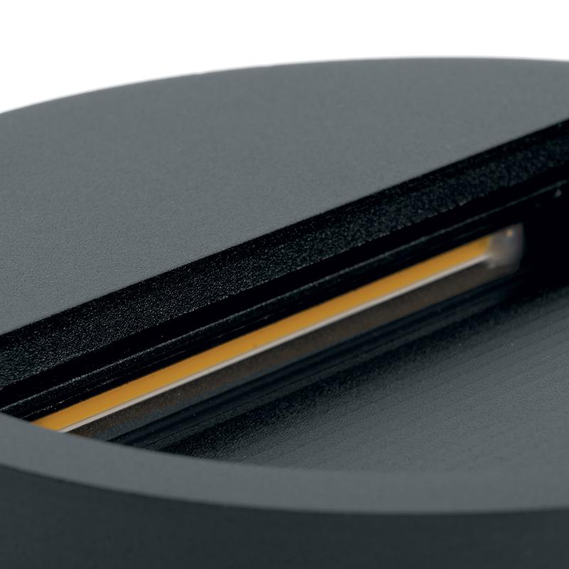 Светильник-подсветка светодиодный встраиваемый DH203 5W 4000K, IP65, черный | 41162 | Feron — миниатюра 2