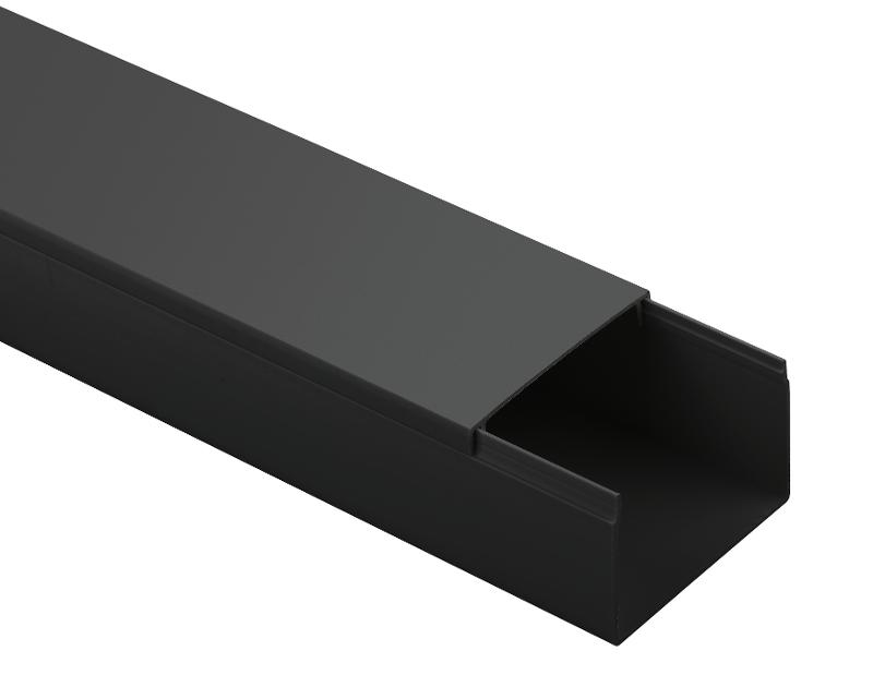 Кабель-канал ЭРА KK-B-60-40 60x40 черный 18м | Б0061746 | ЭРА — ЭРА (Энергия света)