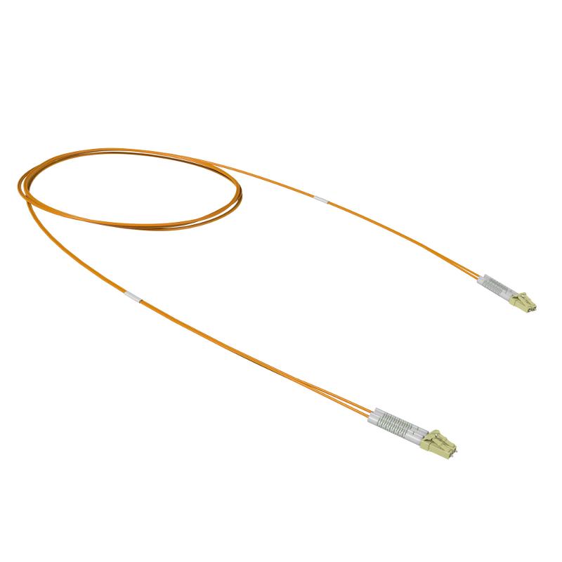 Оптический коммутационный шнур Duplex flexible boot LC/UPC - LC/UPC 50/125 (OM2), 2 м | RNPCF50DLL2 | DKC — фото 1 | Sento