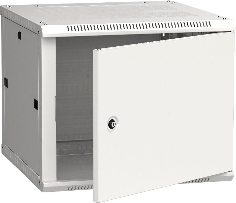 Шкаф LINEA W 9U 600x600 мм дверь металл, RAL7035 | LWR3-09U66-MF | ITK — ITK