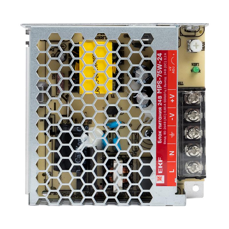 Блок питания 24В MPS-75W-24 EKF Proxima |  mps-75w-24 |  EKF — миниатюра 2