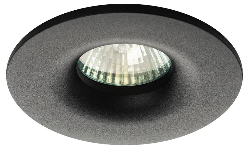 Светильник встраиваемый алюминиевый KL105 BK MR16 GU5.3 черный | Б0059792 | ЭРА — миниатюра 4
