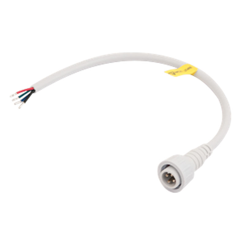 Коннектор для подключения ленты NEON RGB к драйверу (IP65) | V4-NS-00.0055.STR-0001 | VARTON — фото 1 | Sento