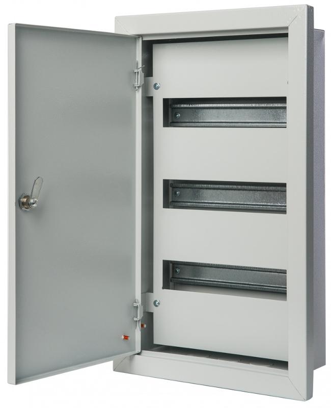 Корпус метал. встраиваемый 550х330х120 36 мод. IP31 ЩРВ-36 | 30103DEK | DEKraft — DEKraft