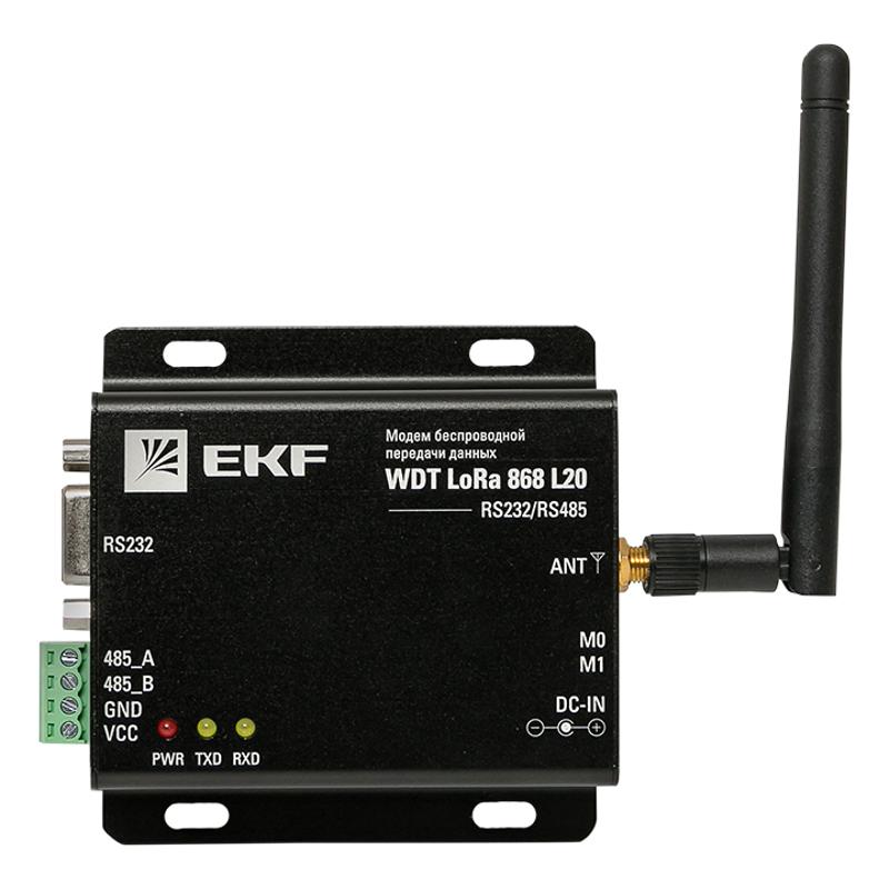 Модем беспроводной передачи данных WDT LoRa 868 L20 PROxima | wdt-L868-20 | EKF — миниатюра 4
