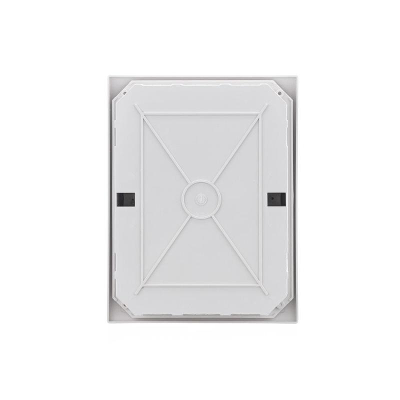 Корпус пластиковый встраиваемый 6 модулей, IP41, ЩРВ-П-6 | 31002DEK | DEKraft — миниатюра 2