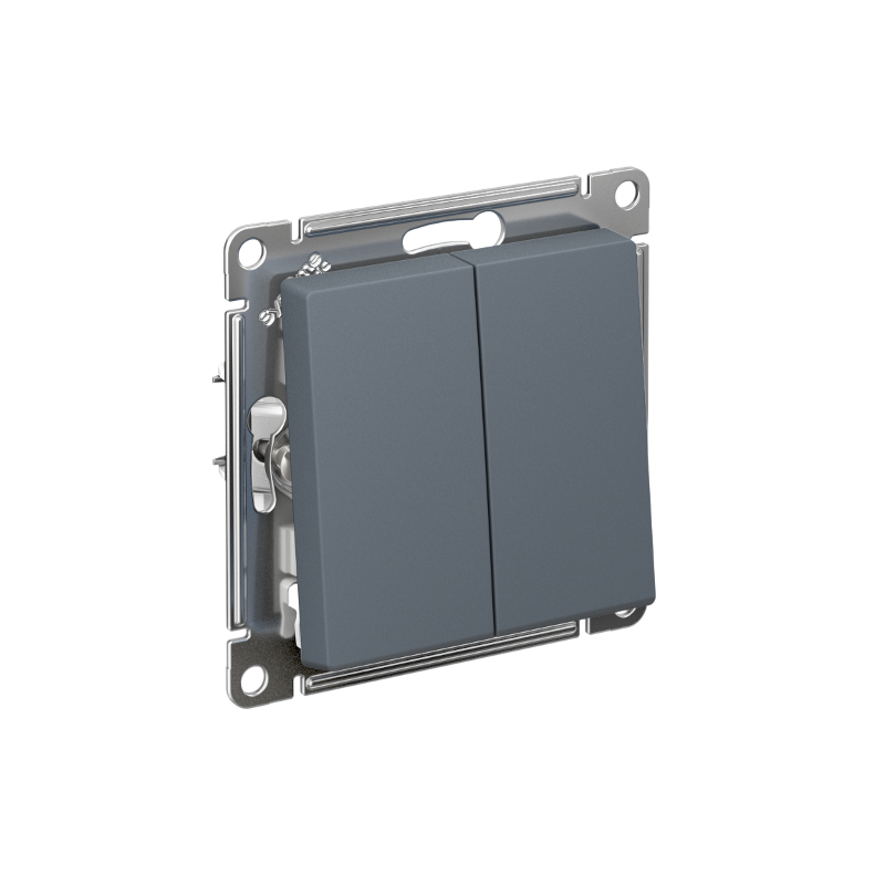 AtlasDesign Грифель Выключатель 2-клавишный сх.5, 10АХ, механизм | ATN000751 | SE — Systeme Electric