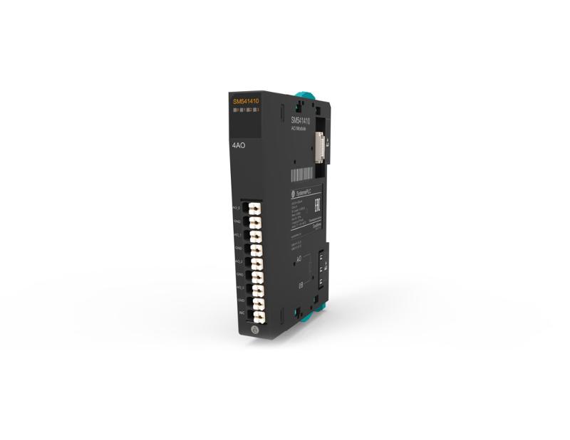 Аналоговый модуль вывода, 4 выхода 0-20мА 12bit | SM541410 | Systeme Electric — Systeme Electric