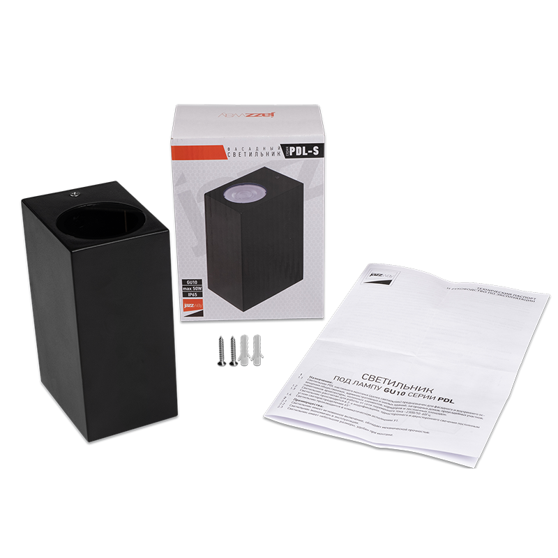 Светильник светодиодный PDL-S 72150 GU10-2 BL 230V IP65 | .5039957 | Jazzway — миниатюра 6